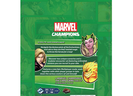 Marvel Champions LCG Trickster Takeover Scenario Pack Expansion (ENG)