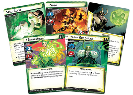 Marvel Champions LCG Trickster Takeover Scenario Pack Expansion (ENG)