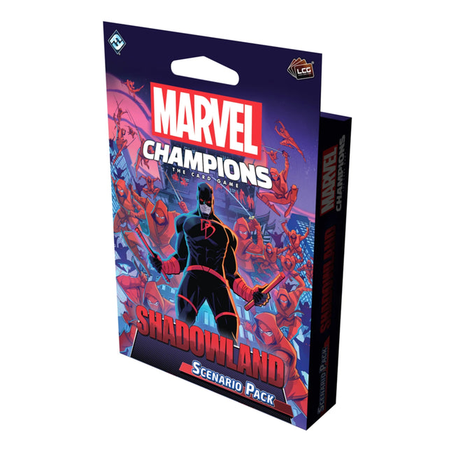 Marvel Champions: The Card Game Shadowland Scenario Pack uitbreiding (ENG)