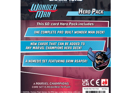 Marvel Champions LCG Wonder Man Hero Pack uitbreiding (ENG)
