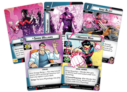 Marvel Champions LCG Wonder Man Hero Pack uitbreiding (ENG)