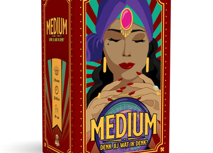 Medium: Denk jij wat ik denk? - Partyspel (NL) [PRE ORDER]