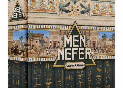 Men-Nefer – Brettspiel (ENG) [VORBESTELLUNG]