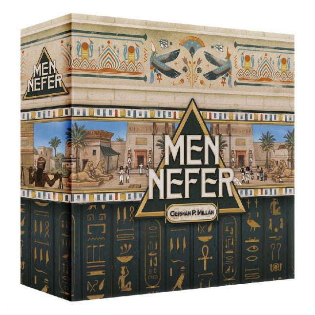 Men-Nefer - Bordspel (ENG) [PRE ORDER]