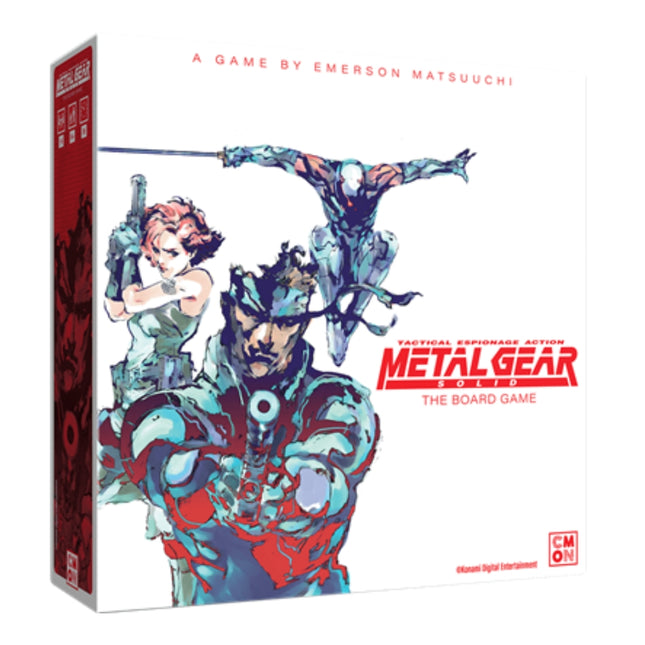 Metal Gear: Solid The Board Game - Board Game (ENG)