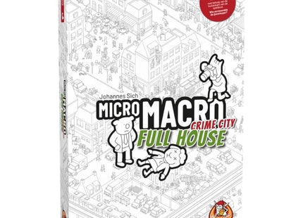 MicroMacro: Full House - Bordspel