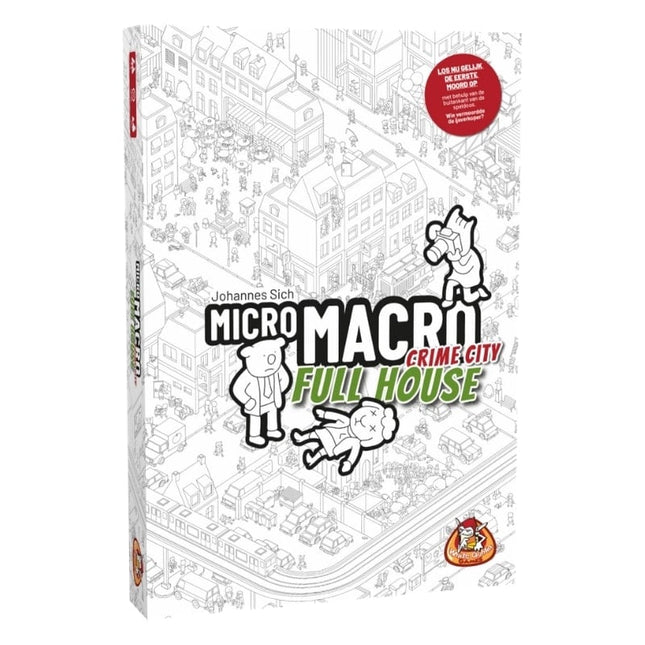 MicroMacro: Full House - Brettspiel