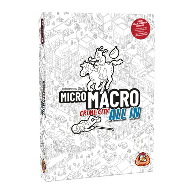 MicroMacro - Board Game