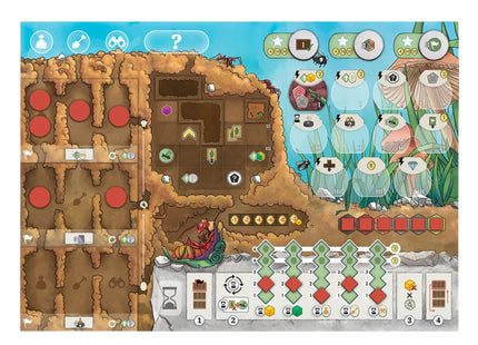 Ants of Mirmar (incl. Promo) - Board Game (NL) [PRE ORDER]