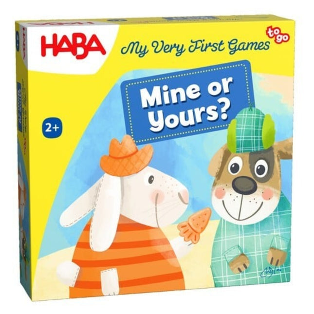 Van Mij of Van Jou? - Bordspel (NL)