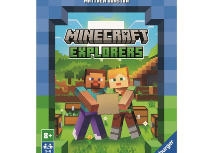 Minecraft Explorers - Card Game (ENG)