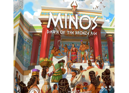 Minos Dawn of the Bronze Age – Brettspiel (ENG) [VORBESTELLUNG]