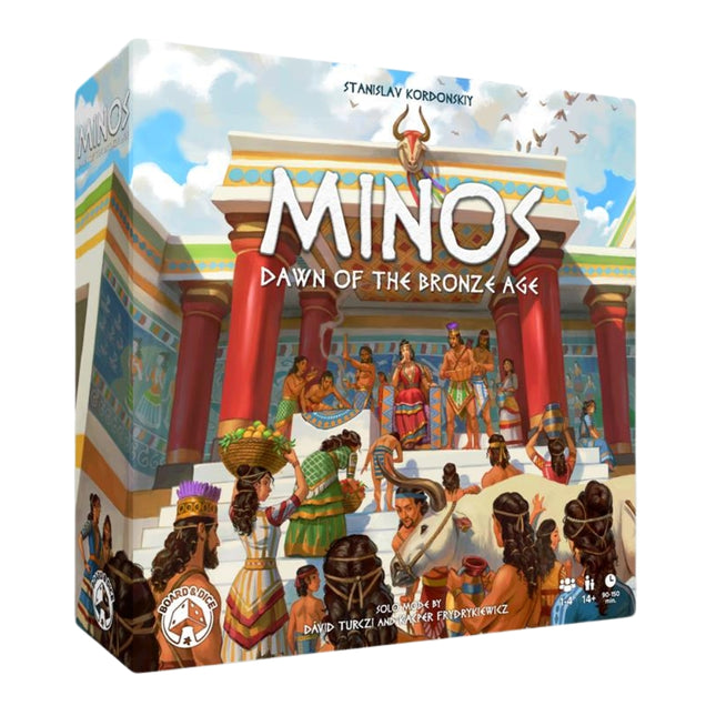 Minos Dawn of the Bronze Age - Board Game (ENG)