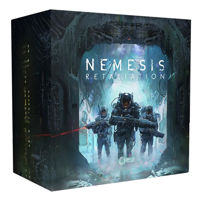 Nemesis: Retaliation - Bordspel (ENG)