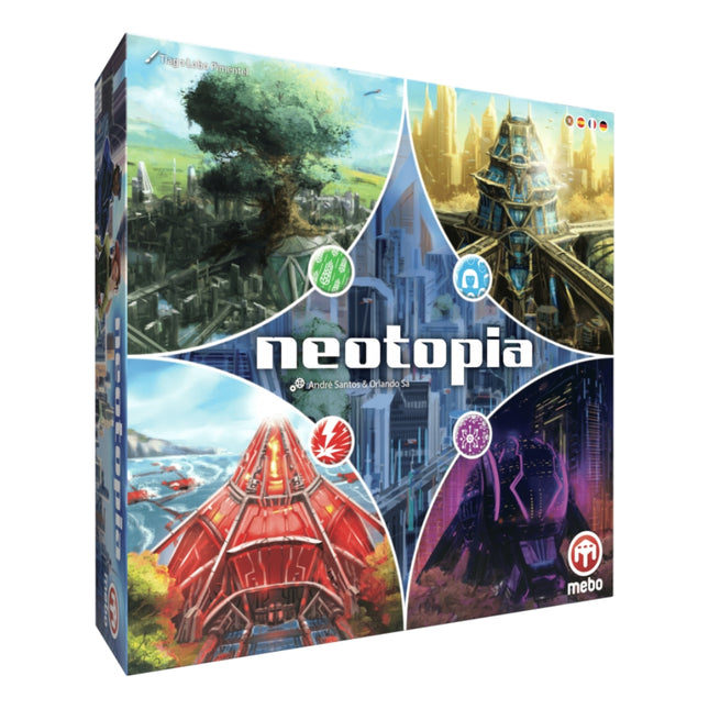 Neotopia - Brettspiel