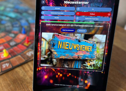 Nieuwskenner - Bordspel (NL)