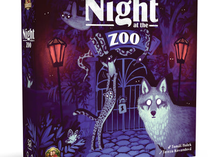 Night at the Zoo (+ mini-uitbreiding) - Bordspel (NL) [PRE ORDER]
