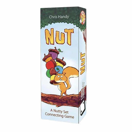 bordspellen nut pack o game