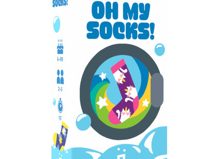 Oh My Socks - Kartenspiel (NL)