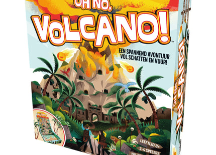 Oh No Volcano! - Board Game (NL)