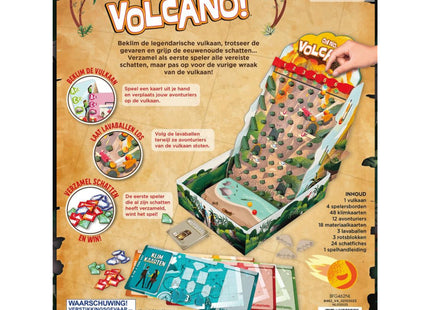Oh No Volcano! - Board Game (NL)
