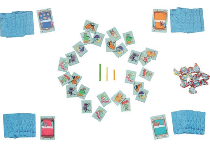 Tidy is nice - Board game (NL)