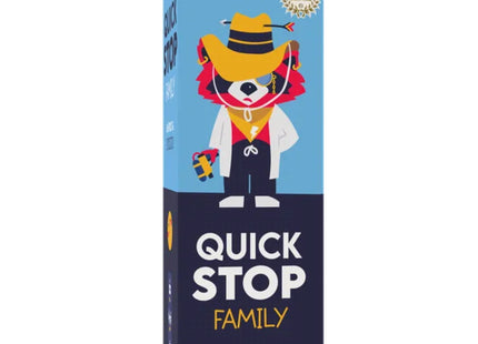 Quickstop Family - Kaartspel (NL)