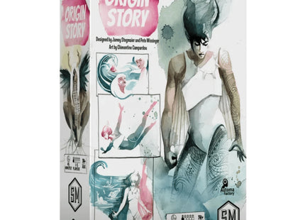 Origin Story - Board Game (ENG)