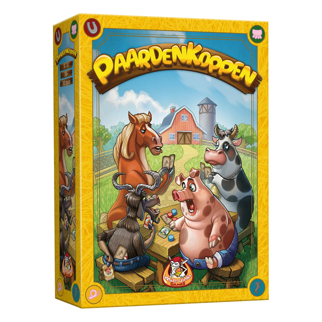 Paardenkoppen - Kaartspel (NL)