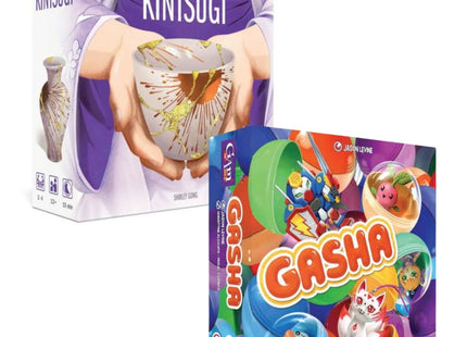 Gasha + Kintsugi - Pakket (NL)