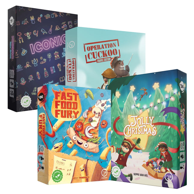 Jolly Dutch Kerstpakket - Pakket (NL)