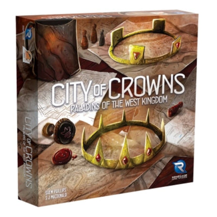 bordspellen-paladins-of-the-west-kingdom-city-of-crowns