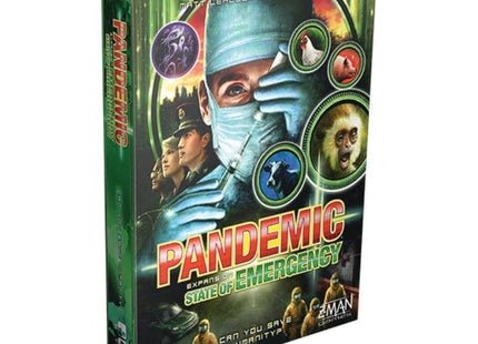 Pandemic State of Emergency uitbreiding (ENG)