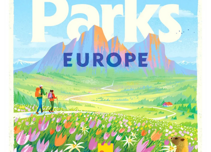Parks Europe - Bordspel (ENG)