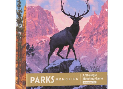 Parks Memories: Mountaineer - Bordspel (ENG)