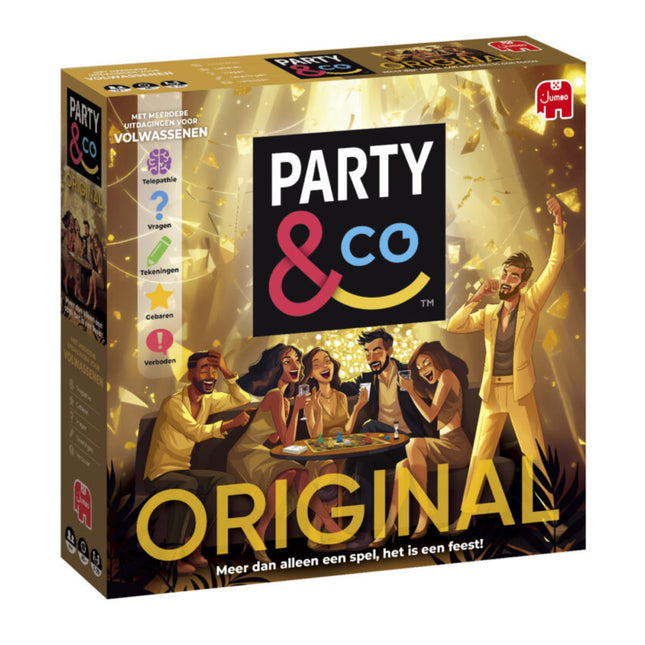Party &amp; Co Junior - Brettspiel