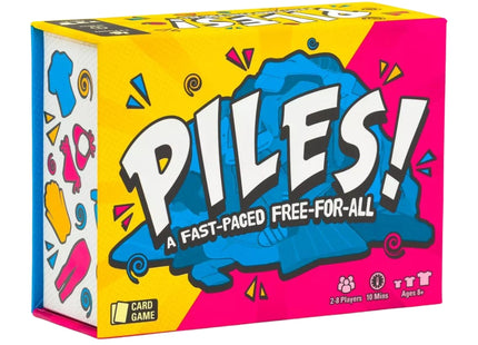 Piles! - Card Game (ENG)