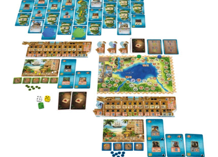 bordspellen pirates of maracaibo (1)