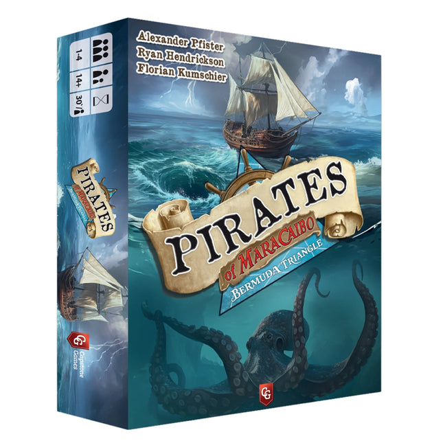 Pirates of Maracaibo: Bermuda Triangle uitbreiding (ENG)