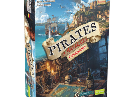 Pirates of Maracaibo: Commanders-Erweiterung (ENG) [VORBESTELLUNG]