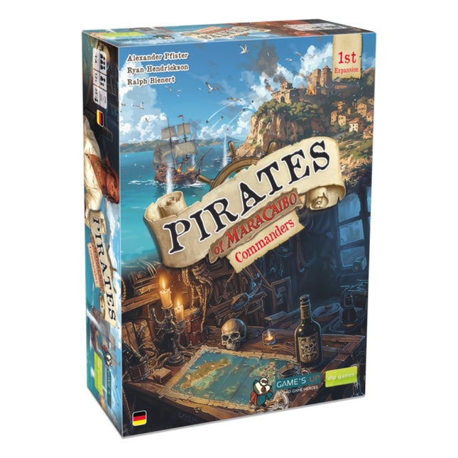 Pirates of Maracaibo: Commanders-Erweiterung (ENG)