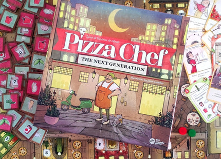 Pizzachef: The Next Generation (incl. uitbreiding) - Bordspel