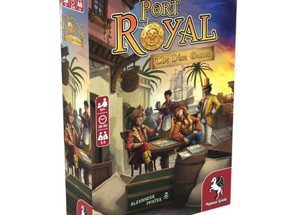 bordspellen port royal the dice game