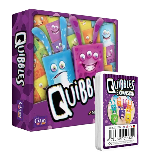 Quibbles – Kartenspiel