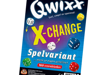 Qwixx: X-Change-Erweiterung