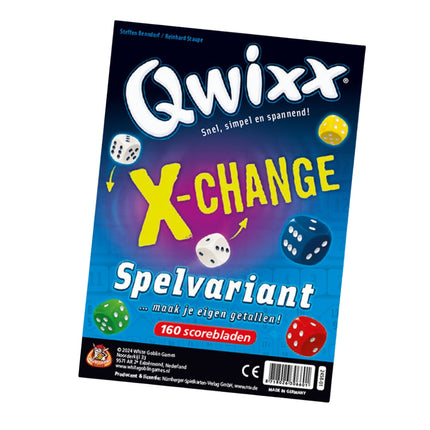 Qwixx: X-Change uitbreiding