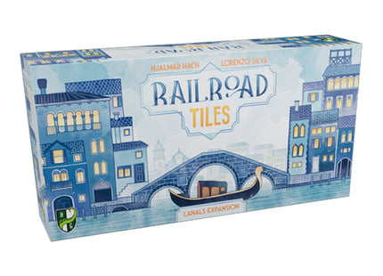 Railroad Tiles: Canals Expansion uitbreiding (ENG)