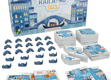 Railroad Tiles: Canals Expansion uitbreiding (ENG)