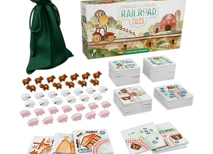 Railroad Tiles: Countryside Expansion uitbreiding (ENG)