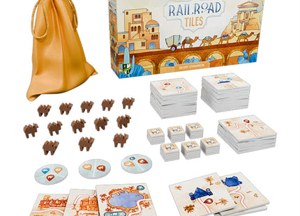 Railroad Tiles: Desert Expansion uitbreiding (ENG)